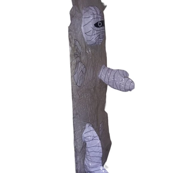 Vintage 3-D Mummy Inflatable Door Cover Party Crasher Sun Hill 1999 #F204 - Picture 4 of 15